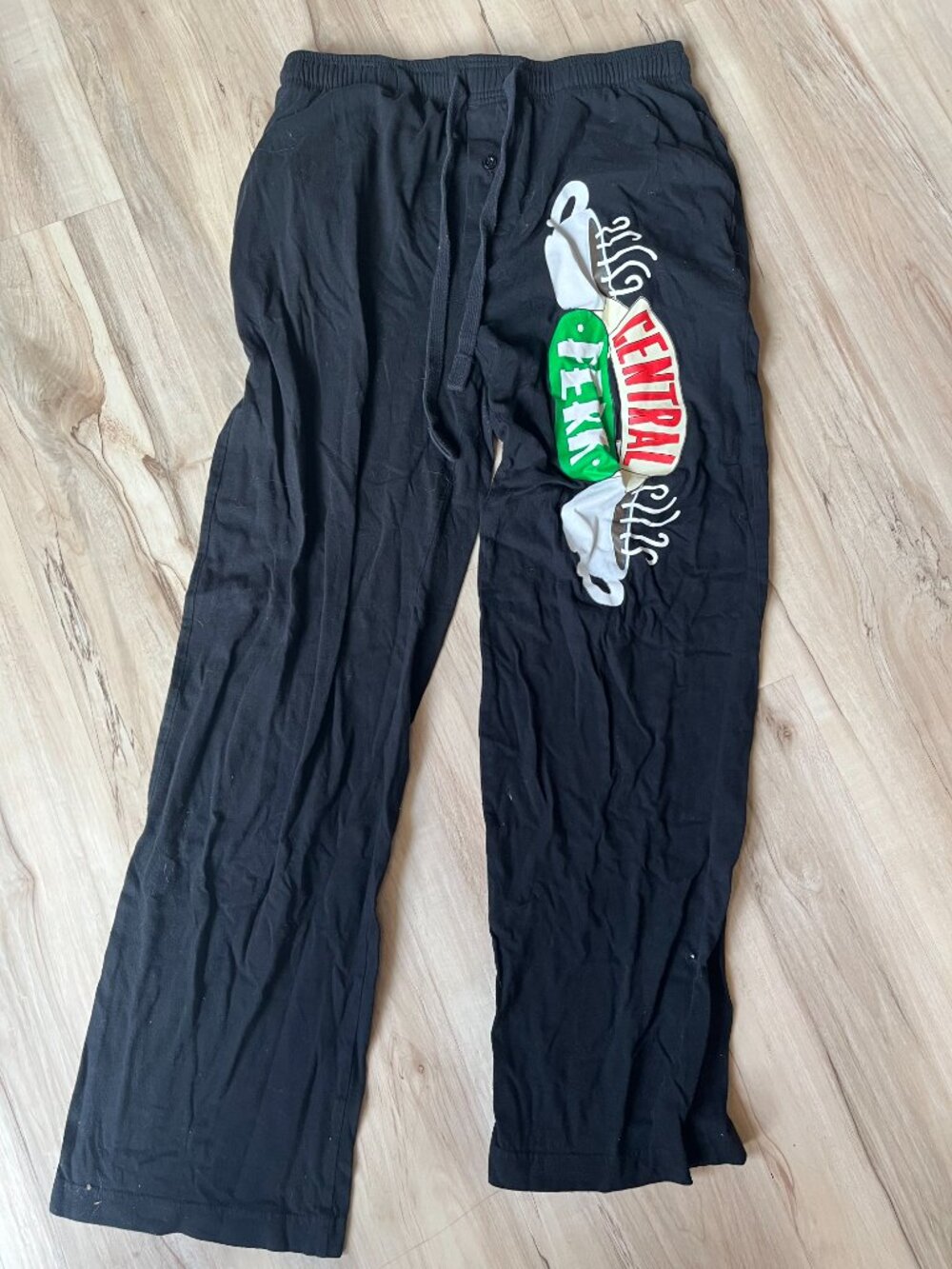Friends Central Perk pajama lounge pants